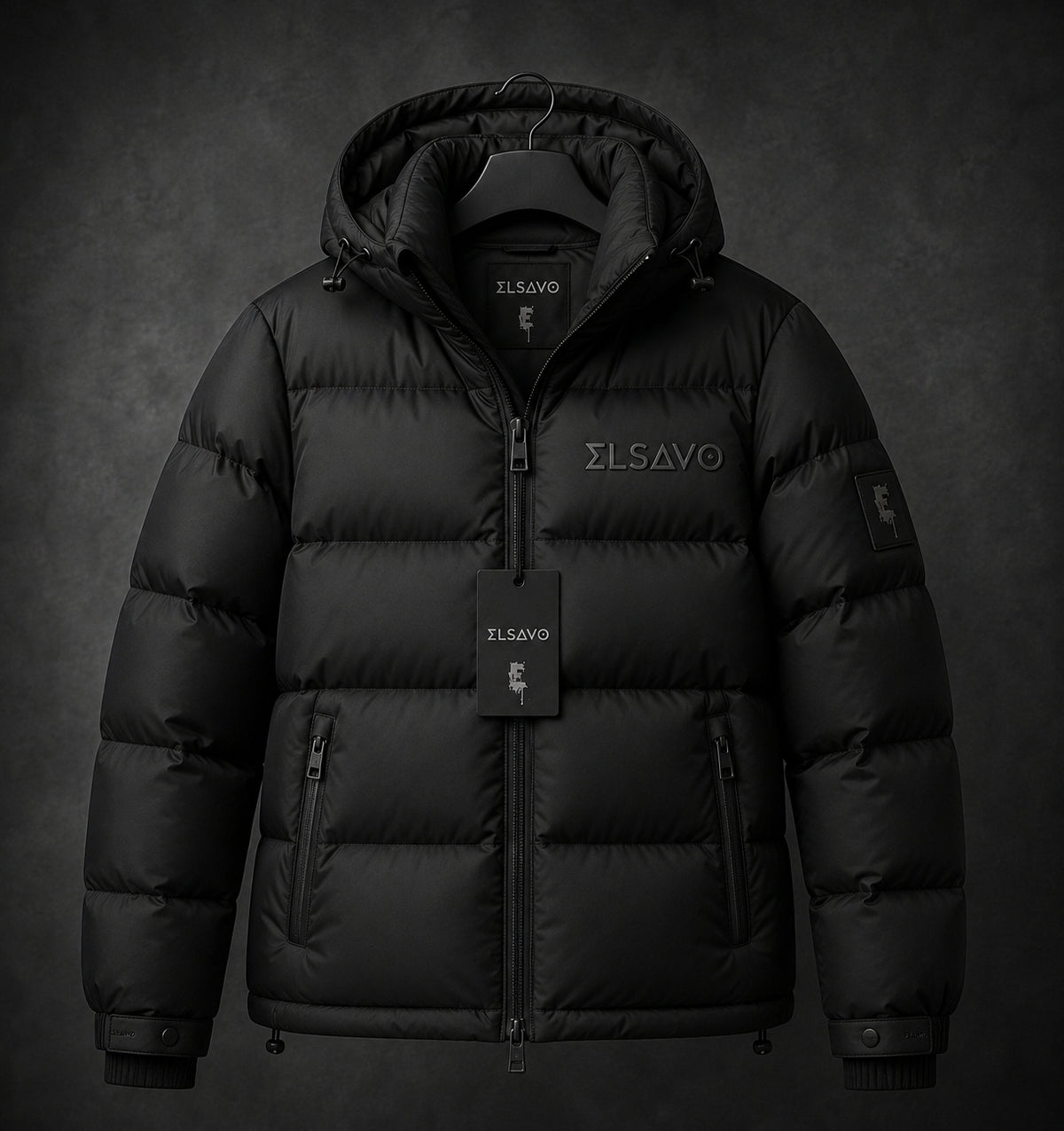 ELSAVO Coat — premium luxury outerwear