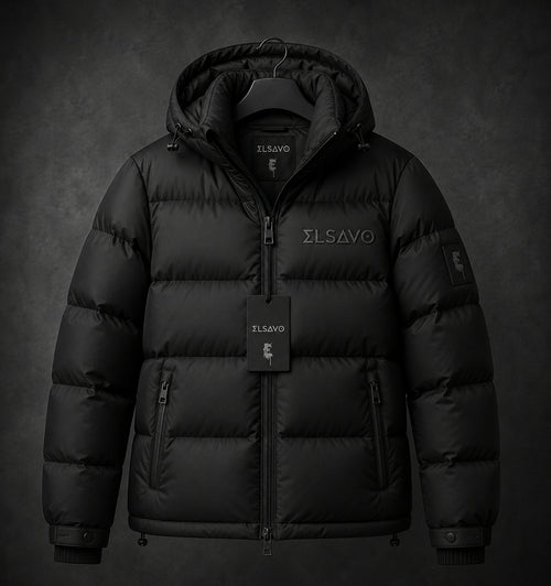 ELSAVO Coat — premium luxury outerwear