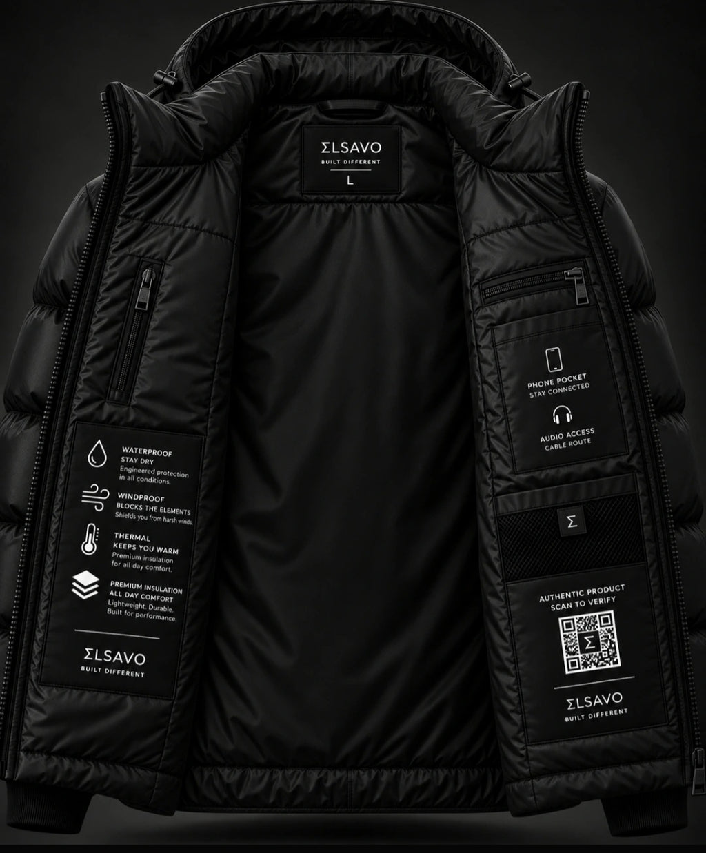 ELSAVO Black Edition