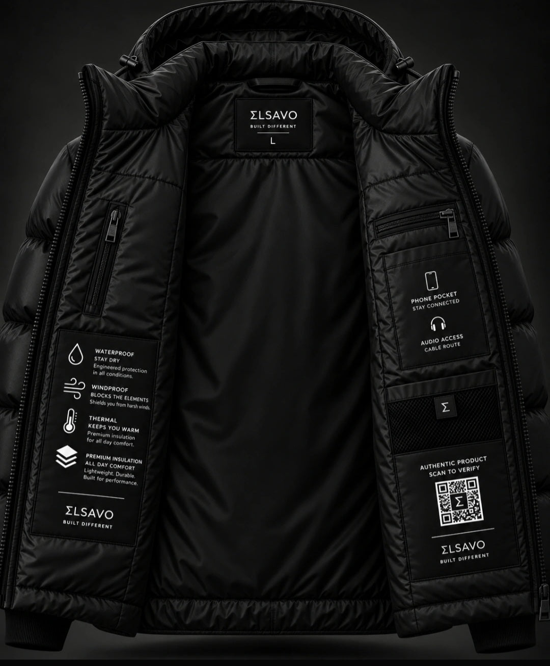ELSAVO Black Edition