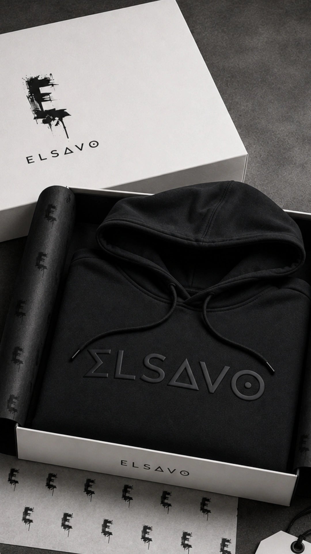 ELSAVO Signature Hoodie